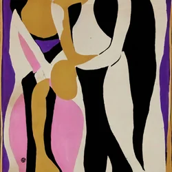 Figures abstraites audacieuses