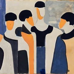 Figures abstraites modernes