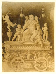 Le Triomphe de Silène, début du XVIe siècle