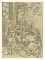 Adoration des mages
