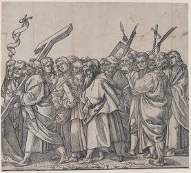 Section F : Saints tenant des croix, des livres et des armes, du Triomphe du Christ, 1836