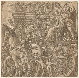 Le Triomphe de Jules César : César triomphant