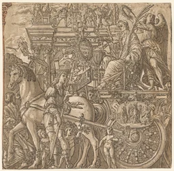 Le Triomphe de Jules César : César triomphant, 1593-99