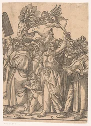Triomphe du Christ (deuxième partie)
