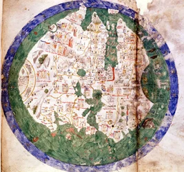 Carte du monde par Andrea Bianco