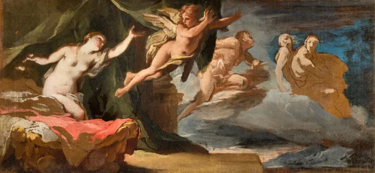 Cupidon et Psyché