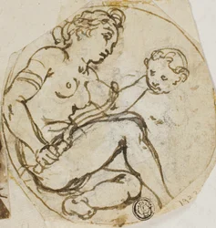 Vénus et Cupidon
