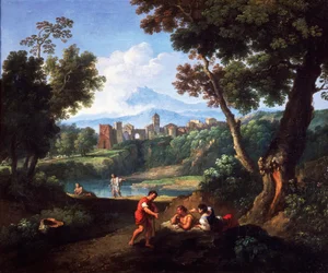 Paysage, par Andrea Locatelli