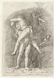 Hercule et Antée