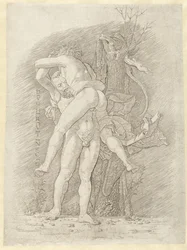 Hercule et Antée