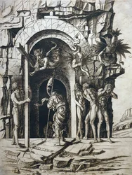 1483 : La Descente du Christ dans les limbes, Bibliothèque nationale du Brésil, Anagoria