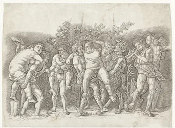 Bacchanale avec Silenus