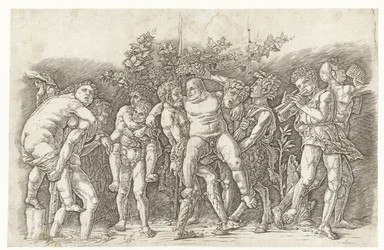 Bacchanale avec Silène