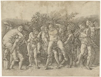 Bacchanale avec Silène