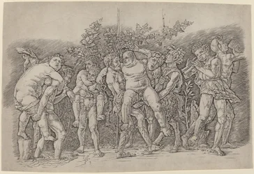 Bacchanale avec Silène