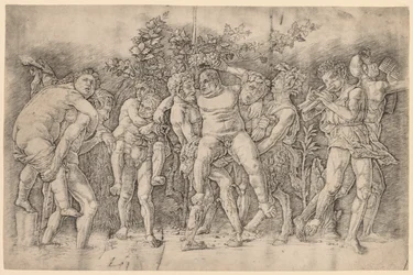 Bacchanale avec Silène
