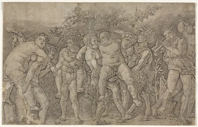 Bacchanale avec Silène
