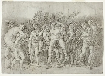 Bacchanale avec Silène