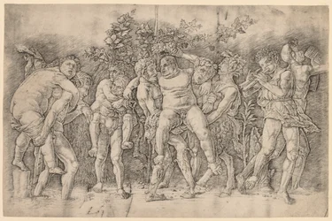 Bacchanale avec Silène