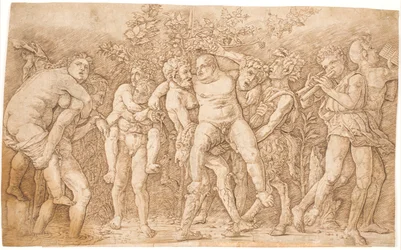 Bacchanale avec Silène
