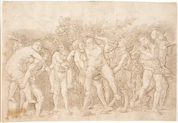 Bacchanale avec Silène