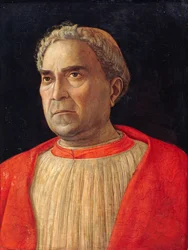 Cardinal Ludovico Scarampi Mezzarota appelé Ludovico Trevisano