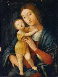 Madone et enfant