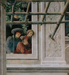 Martyre de Saint Cristoforus (fresque)