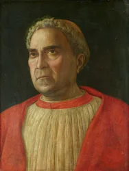 Portrait du cardinal Lodovico Trevisan