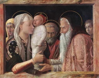 French : La présentation du Christ au temple Presentation at the Temple