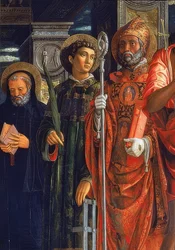 Autel de San Zeno (détail)