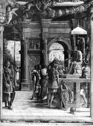 Saint Jacques le Majeur devant le Roi Hérode Agrippa (détail)
