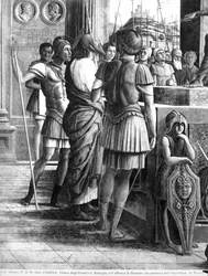 Saint Jacques le Majeur devant le Roi Hérode Agrippa (détail)