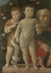 La Sainte Famille avec Saint Jean, c. 1500