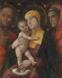 La Sainte Famille avec Sainte Marie-Madeleine, vers 1495-1500