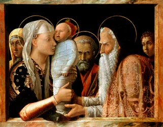 La présentation du Christ au Temple