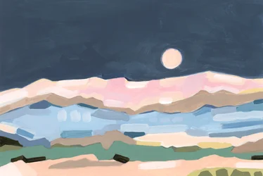 Vallée au clair de lune, 2024