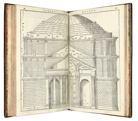 Deux vues du Panthéon, 1570