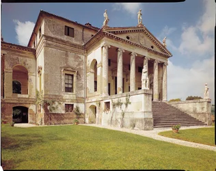 Vue de la façade, c.1566-67