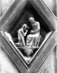 Ordination sacrée, relief du campanile, 1337-41