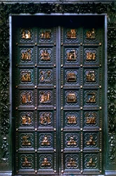 Porte sud du baptistère de San Giovanni, 1336