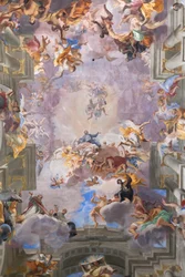 Église Saint-Ignace-de-Loyola, Rome, Italie