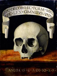 Memento mori, début du XVIe siècle