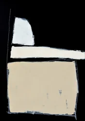 Blocs noirs et beiges