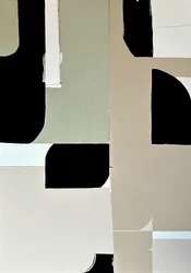 Blocs de couleurs neutres