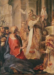 Saint Grégoire le Grand (vers 540-604)