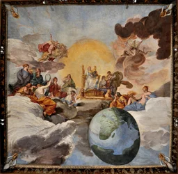 Le triomphe de la sagesse divine, 1629-1631