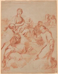 La Vierge et l