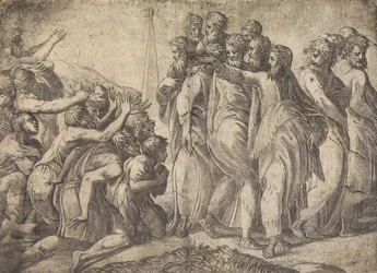Le Christ guérissant les lépreux