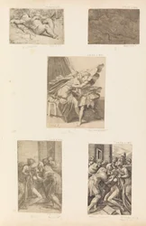 Cupidon endormi, le retour du fils prodigue, vers 1536-1540